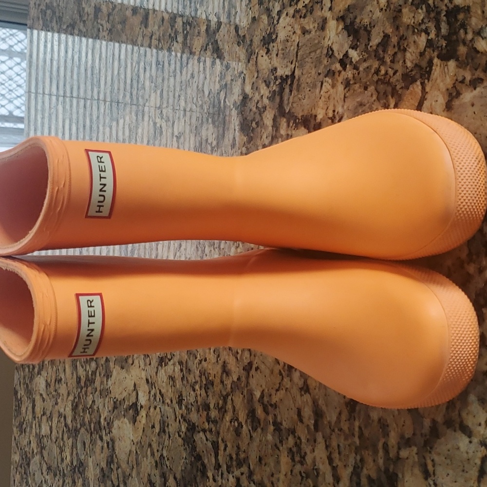 Hunter kids original rain boot